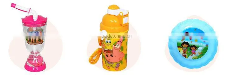 Color Printing Colored sport bottle joyshaker custom