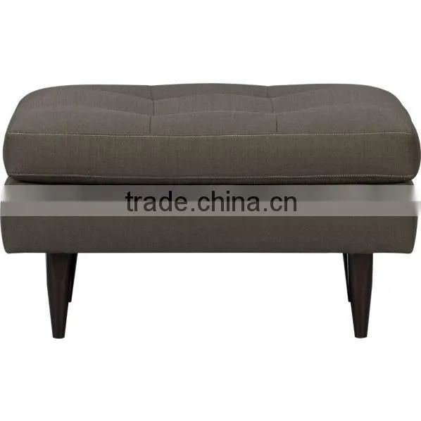 Folding Storage Ottoman Bench with Hard Lid indoor long storage bench