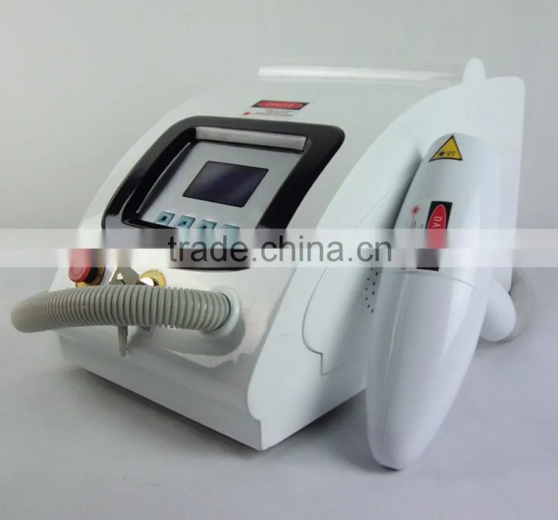 portable q switch nd yag laser tattoo removal,black doll skin rejuvenation TM-J116