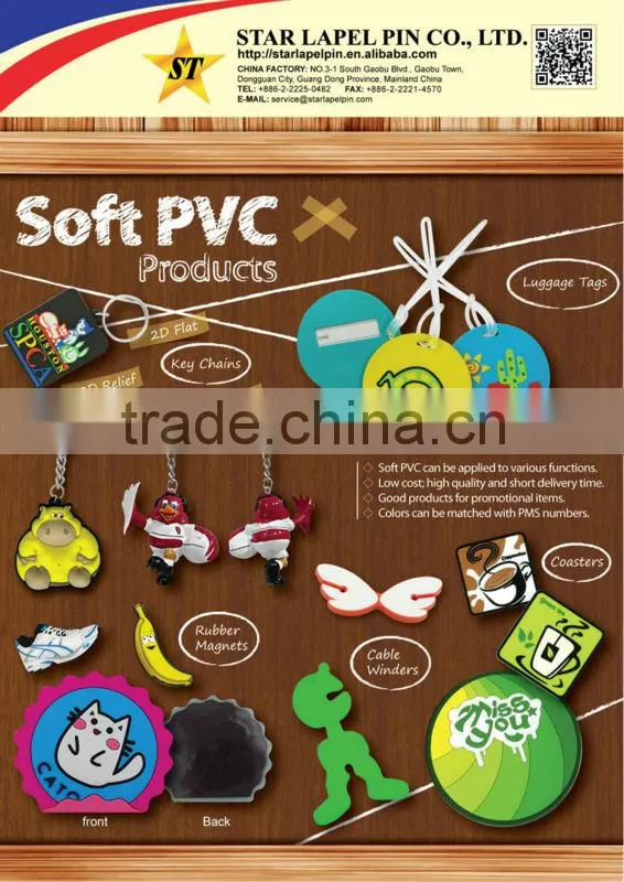 soft pvc cute durable custom cable wire organizer