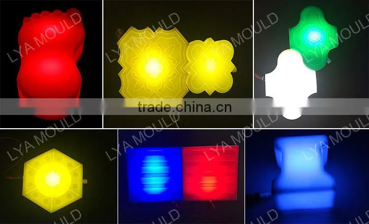12v waterproof led cube chair lighting