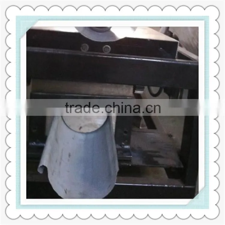 Half Round Curb And Gutter Roll Forming Machine