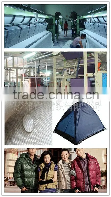 Printed/PU coated polyester twill preach skin/ microfiber fabric