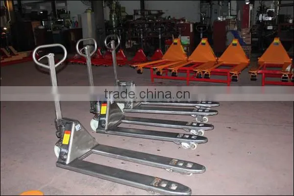 Sinolift 2015 New NPS Series Stainless Steel Customrized Hand Pallet Truck