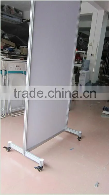 Propaganda frame school exhibition painting screen pictures with wheels