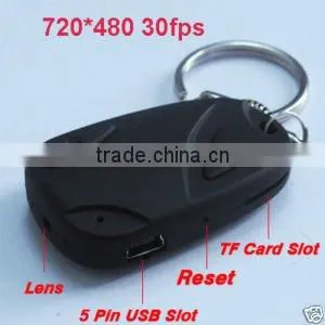808 Key chain spy camera hidden