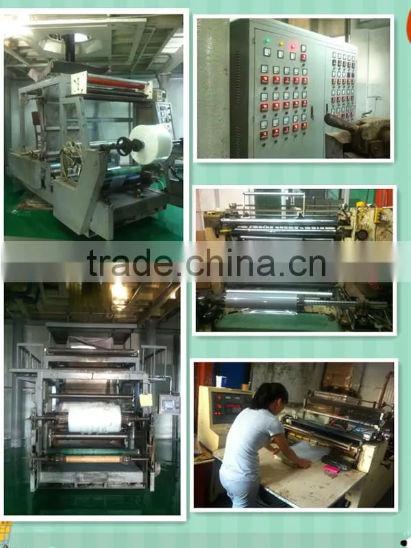 Coextruded film EVOH PA/PE high barrier vacuum bag or films