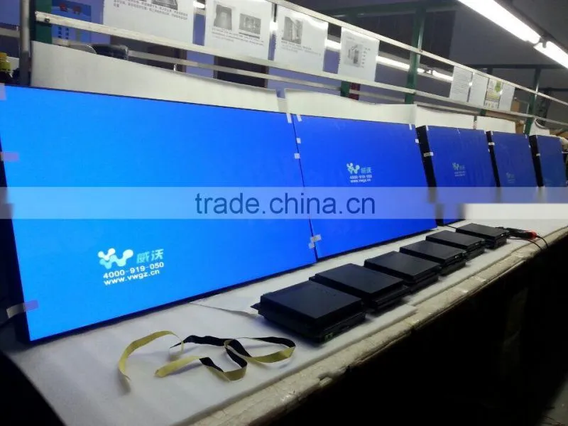 good quality splicing screen lcd video wall