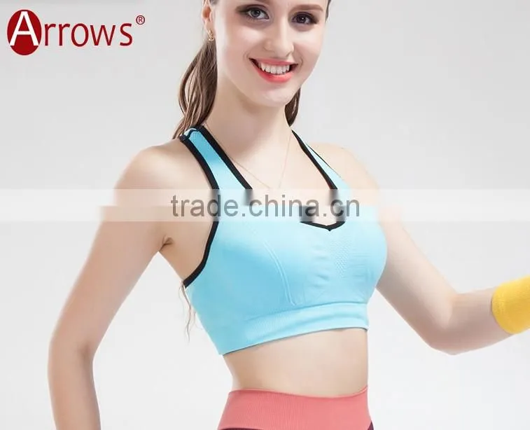 Hot Professional Women Sports Bras Gym Lady Running Fitness Exercise Quick-drying Underwear Training Dancing Shockproof Vest