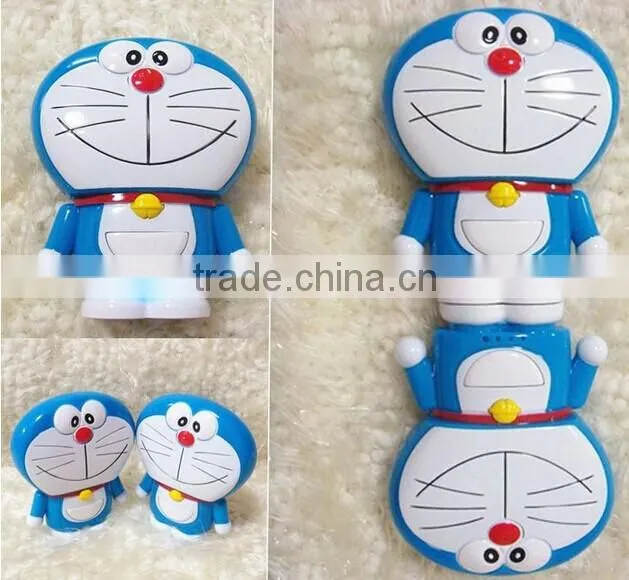 Alibaba express cartoon power bank 5000mah,external portable power bank for android media player
