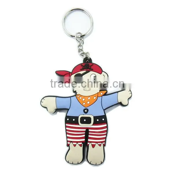 3d helicopter keychain