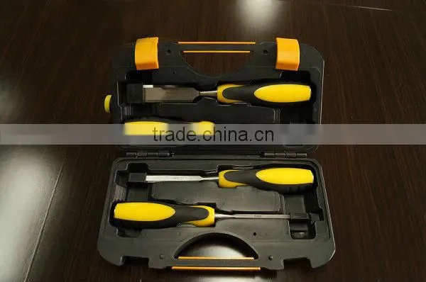 4PC Plastic Box Wood Caving Chisel/Wood Chisel Set