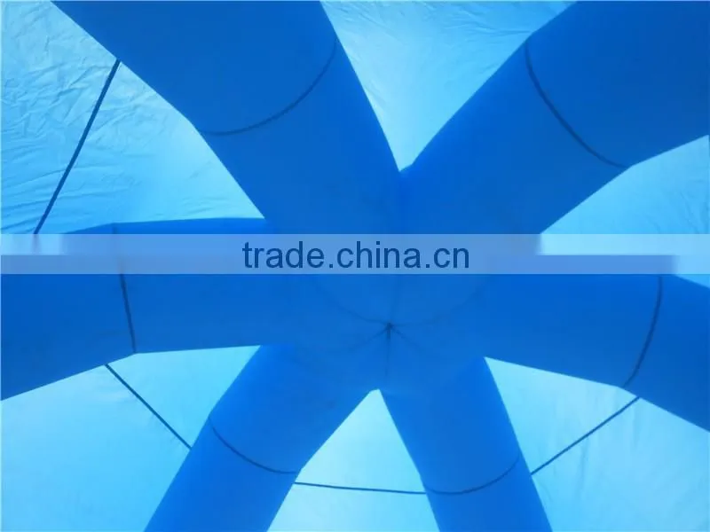 Unique design inflatable easy up dome tent for promotion