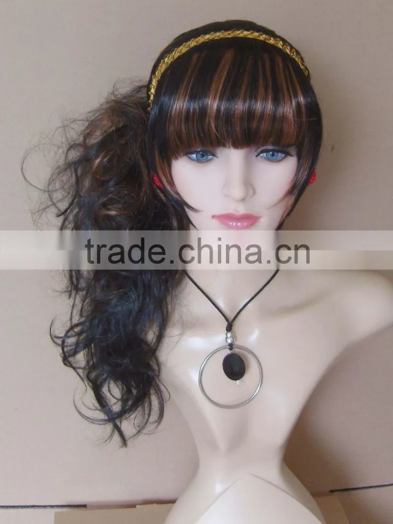 Synthetic Hard Wig