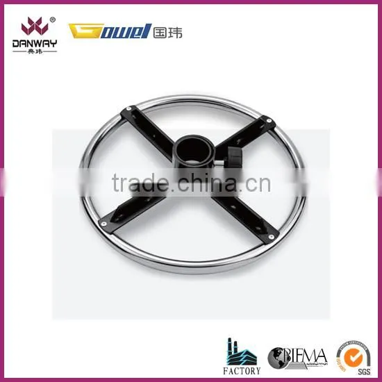 iron round office chair base IRM-E4