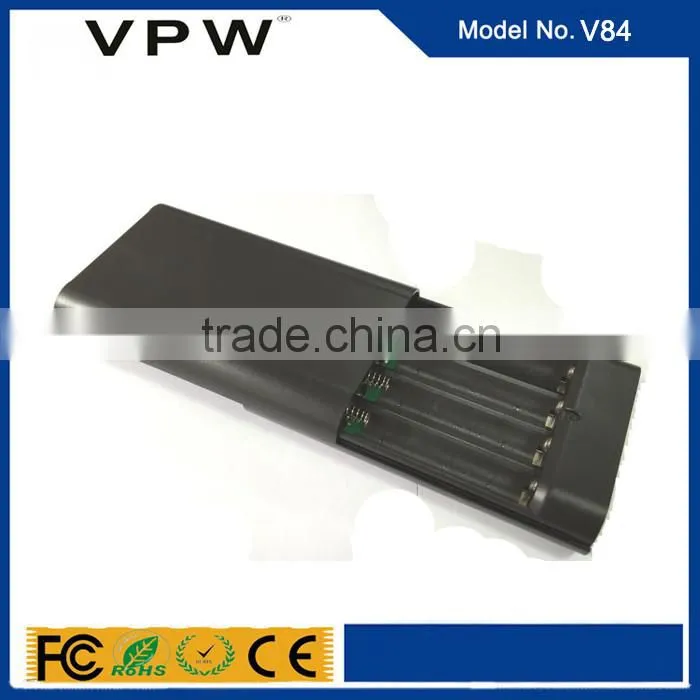 2016 Portable removable battery power bank with LCD screen and high capacity