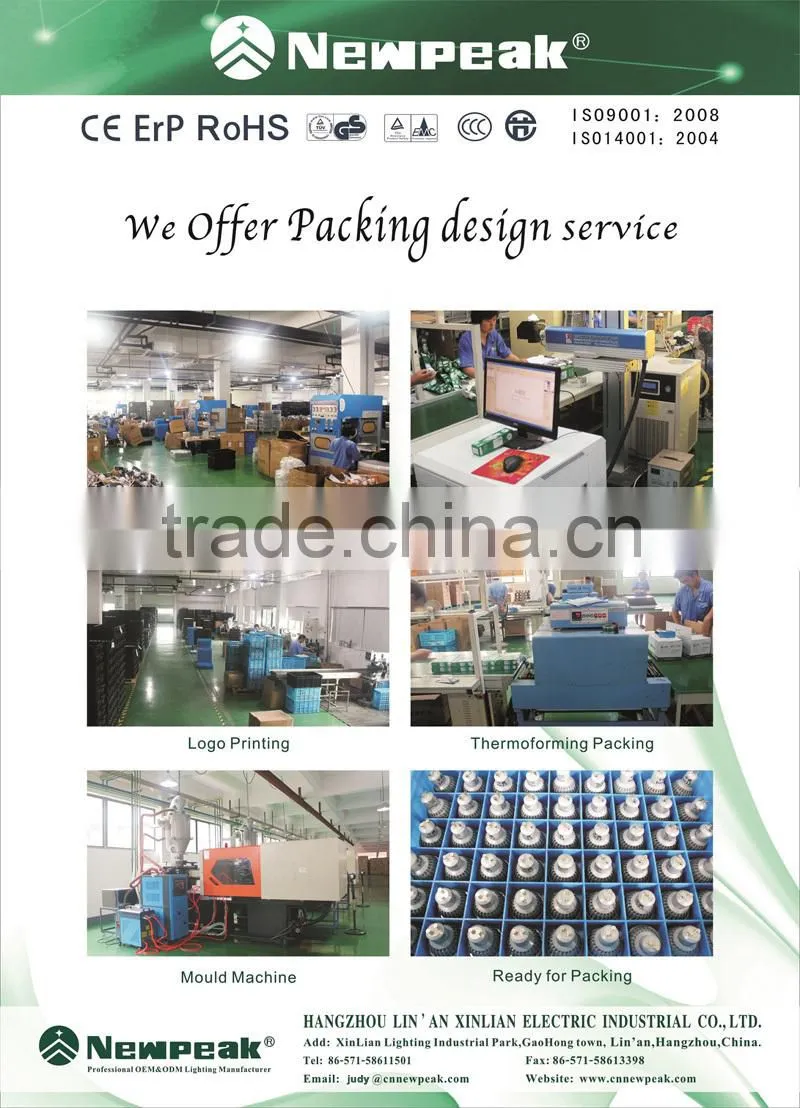 4ft 40W led lighting fixture ,IP66,IK10,super brightness 105lm/w,lighting fixture