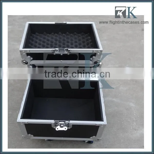 Road Case for dnp photo paper DS-RX1 case with Low-profile and pull-out handle printer flight case