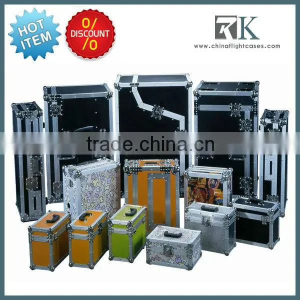 2013 RK-promotion utility trunk road case,storage box with bottom cheap price