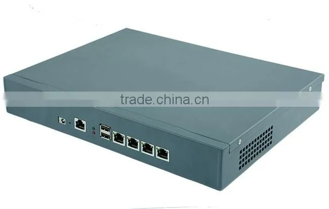Pfsense network router 4 x Intel 83583v Gigabit lan D525 firewall rackmount server