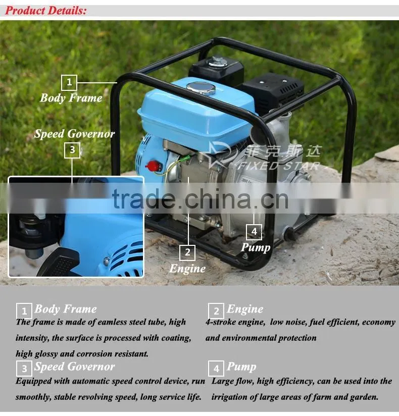 4 inch water pump