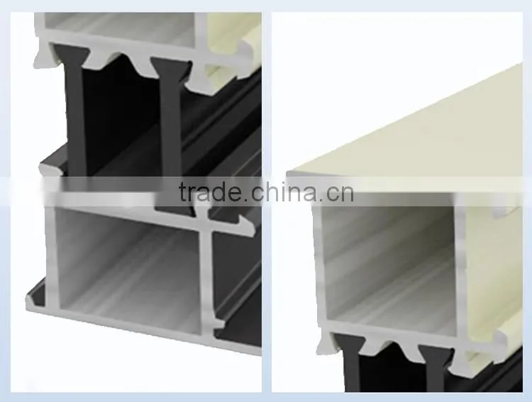 Casement Aluminum Window Extrusion Profile