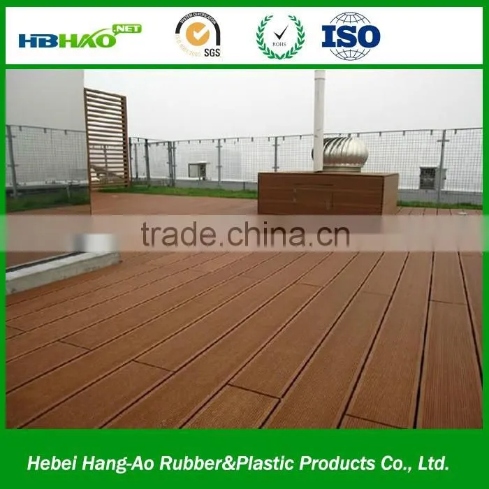 new co-extrusion wpc decking -wood texture flooring