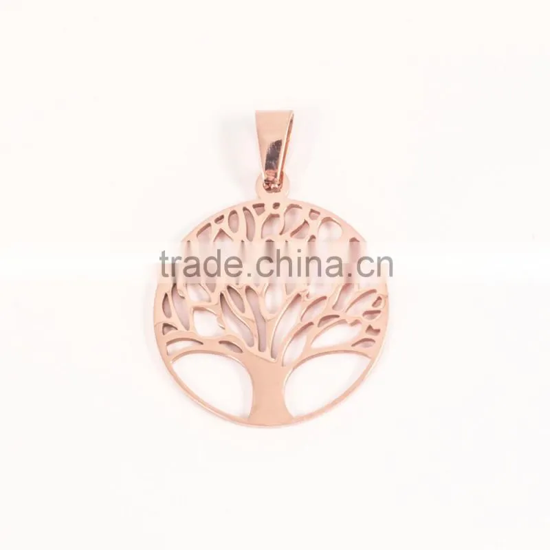 Hotselling Custom Size Tree of Life Pendant Tree of Life Charms