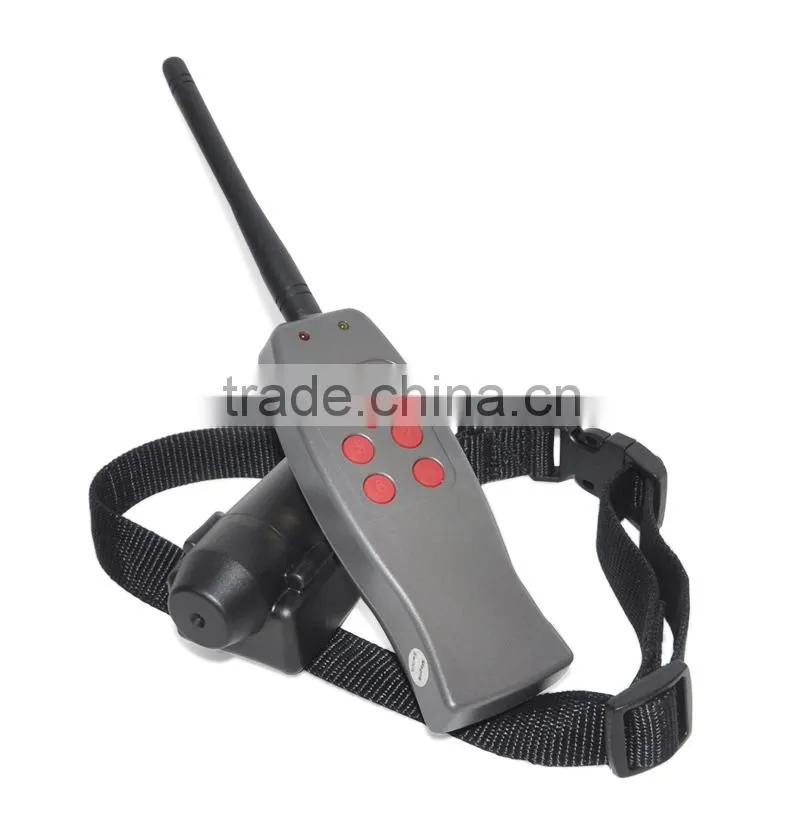 300 foot remote control range electric collar for dog