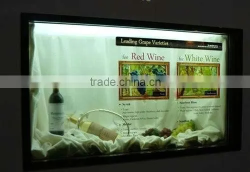 46" Transparent lcd with IR Touchscreen