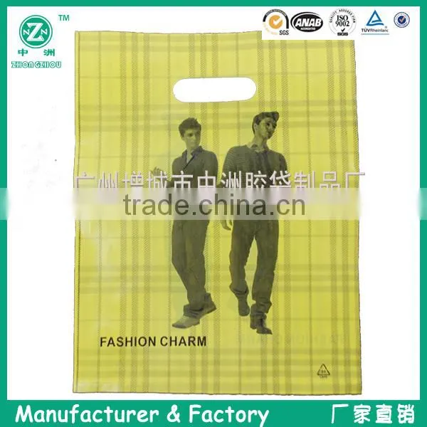 Punch hole handle plastic punching bag