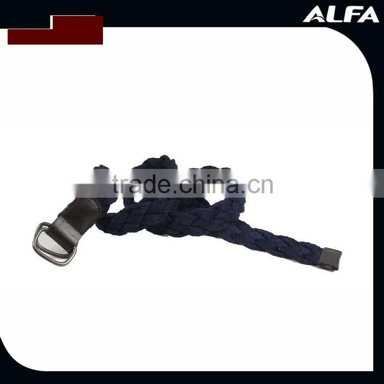Black Military Belt