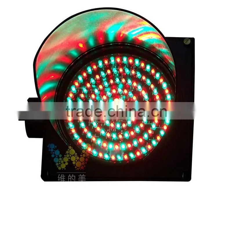 New design 200mm multi color led signal mini traffic light