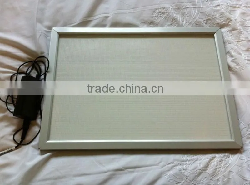 Promotion Super Thin Slim Aluminium A0 Led Poster Frames
