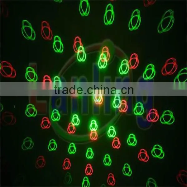 100mW Multi Twinkling Effects Holiday Light