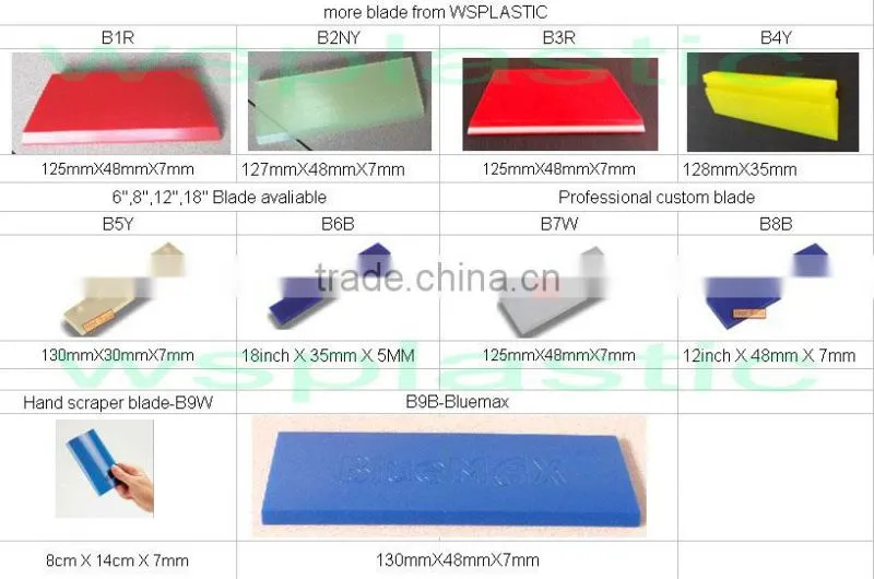 window plastic scraper hands tools