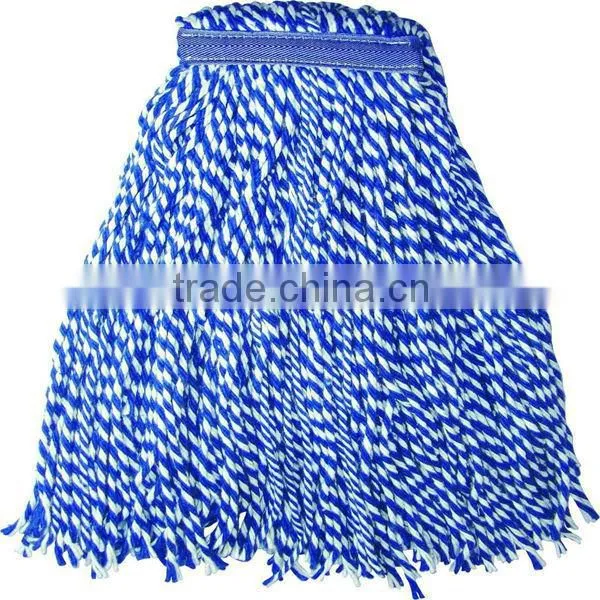 cotton floor mop head, floor wipes mop head
