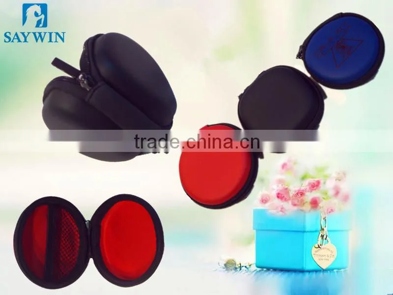 Mini Portable Pocket Hard Case Storage Bag For Earphone SD Card coin purse from Saywin