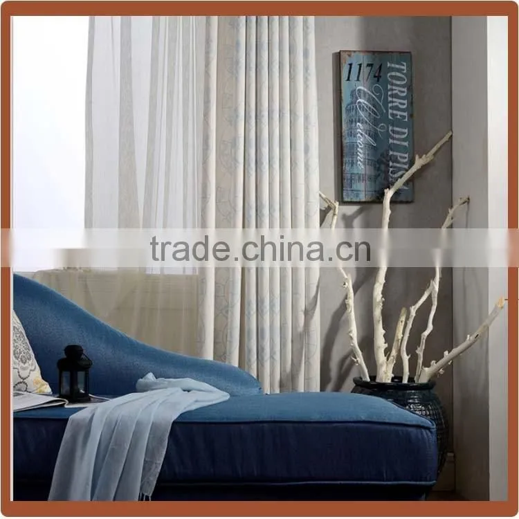 elegant Embossed curtain fabric ,embossing roller for wedding,cafe,hotel