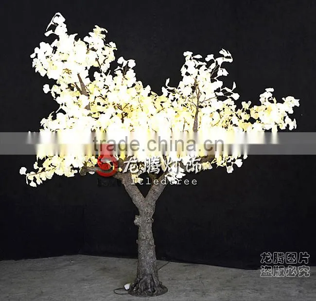 3m waterproof High simulation led outdoor tree lighting