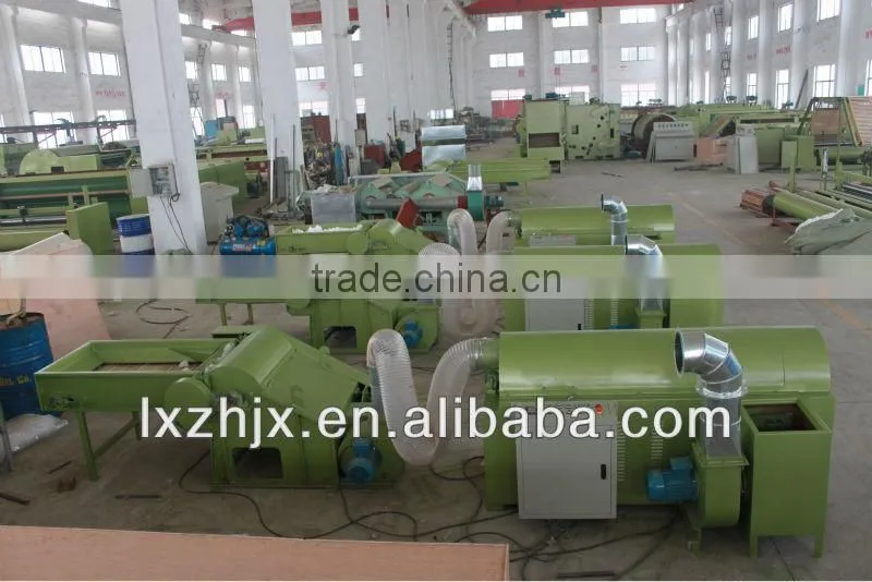 HFM-2000 nonwoven polyester fiber ball machine