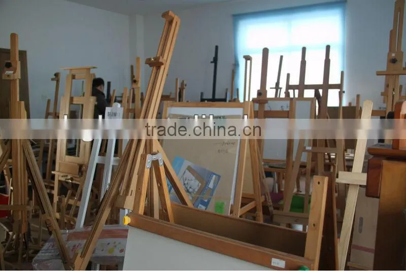 in stock 64*64.5*155(300)cm heavy duty studio easel double rocker easel