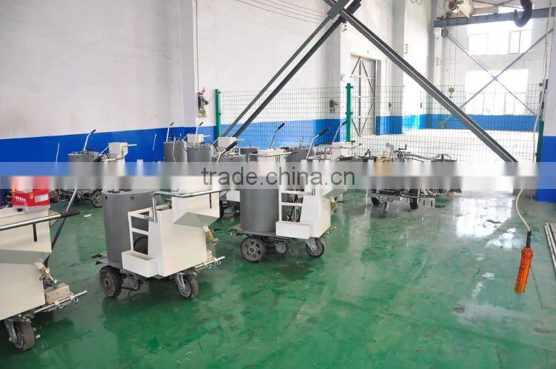 Thermoplastic Line Marking Machine