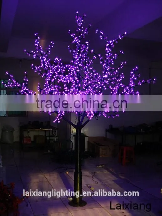 2014 hot sale led tree light 3M (100%waterproof )