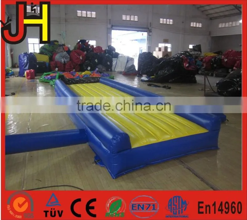 Best price inflatable gymnastics mats for sale, inflatable gymnastics mat made in China