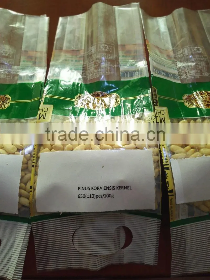 Chinese Pine Nut Kernels small bags
