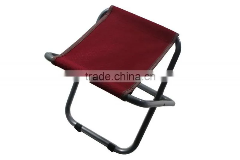 Cheap Outdoor furniture small camping chair with pvc fabric