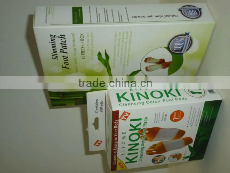 Top quality healthcare Bamboo detox Foot Patches