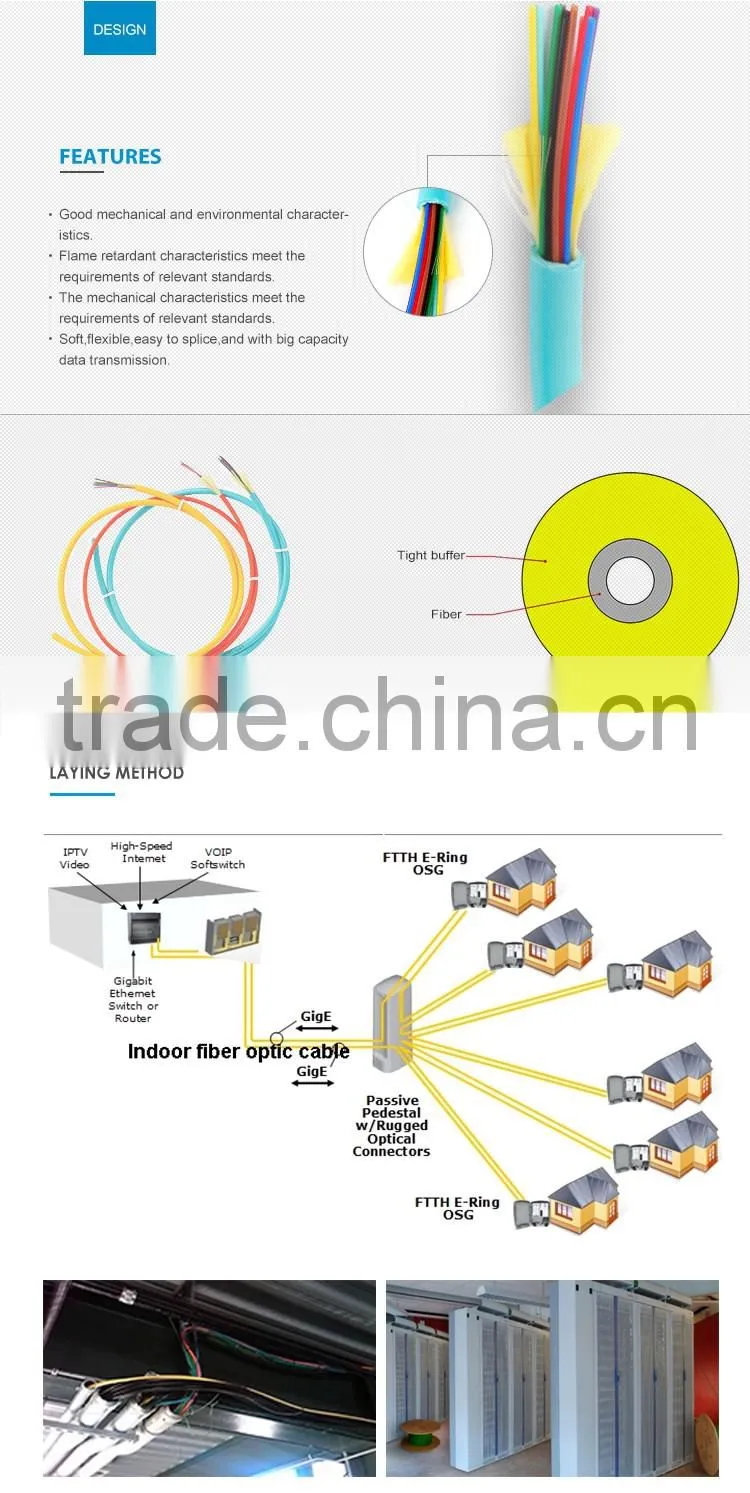 indoor multipurpose distribution cable GJFJV