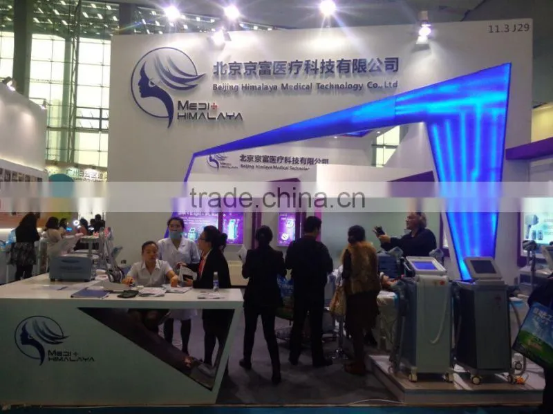 2015 Newest design ipl hair removal beauty equipment/e-light ipl rf+nd yag laser multifunction machine